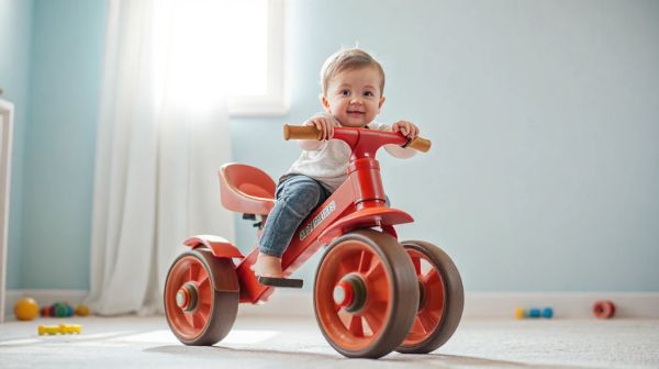 Top 5 des tricycles incontournables pour bébés et enfants
